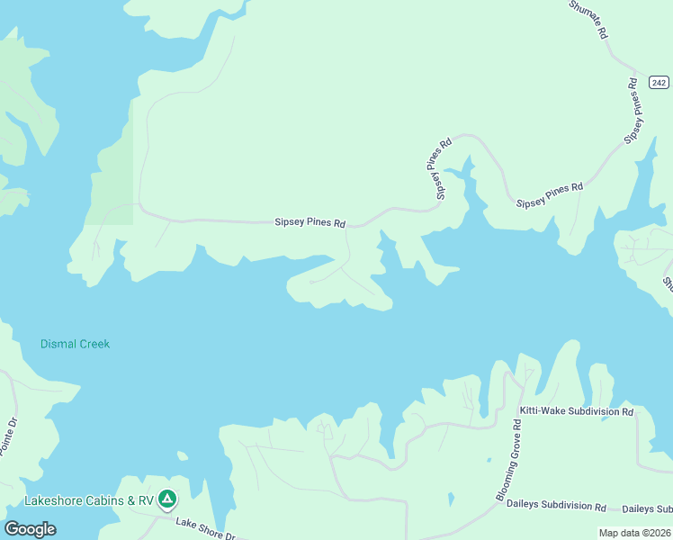 map of restaurants, bars, coffee shops, grocery stores, and more near Krista Drive in Arley