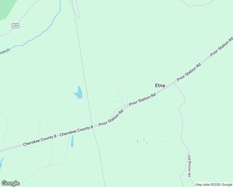 map of restaurants, bars, coffee shops, grocery stores, and more near 30 Etna Loop in Cedartown