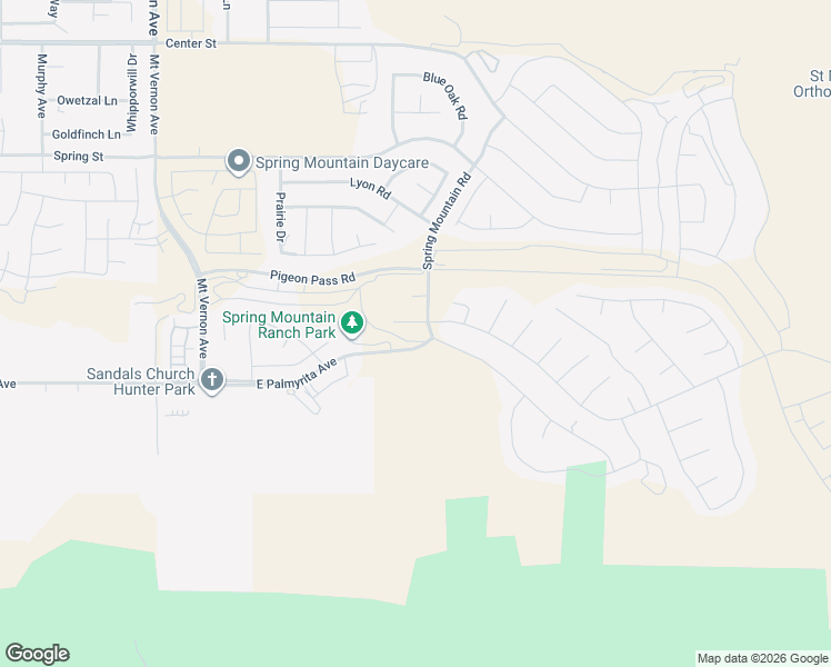 map of restaurants, bars, coffee shops, grocery stores, and more near 20565 Lost Creek Road in Riverside