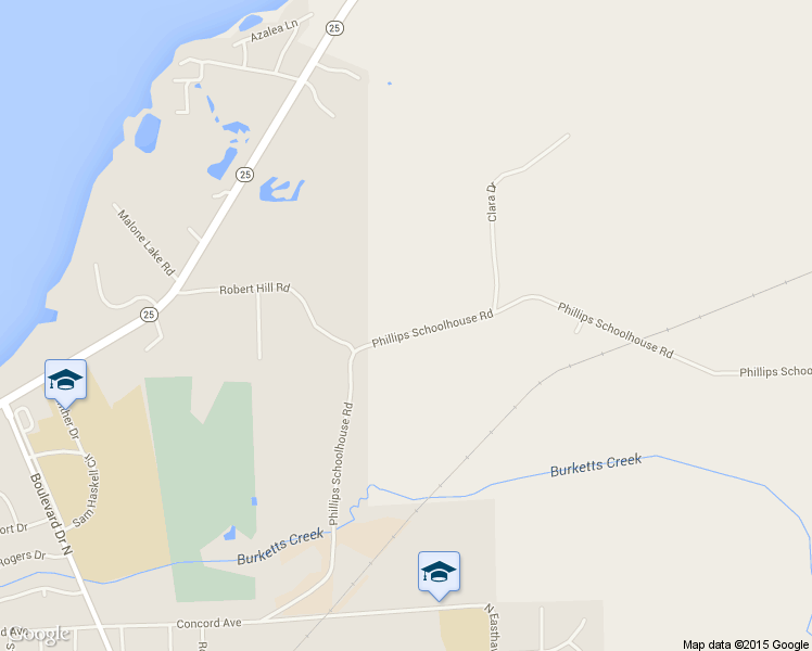 map of restaurants, bars, coffee shops, grocery stores, and more near 60081 Phillips Schoolhouse Road in Amory