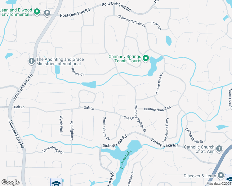 map of restaurants, bars, coffee shops, grocery stores, and more near 2359 Brittany Lane in Marietta