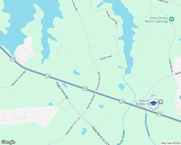 map of restaurants, bars, coffee shops, grocery stores, and more near 1021 Counts Ferry Road in Lexington