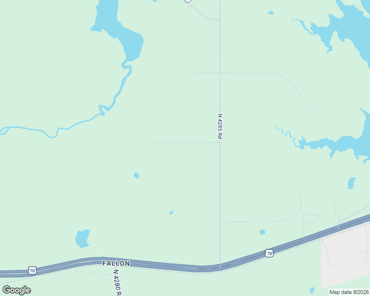 map of restaurants, bars, coffee shops, grocery stores, and more near 3005 Deer Run in Hugo