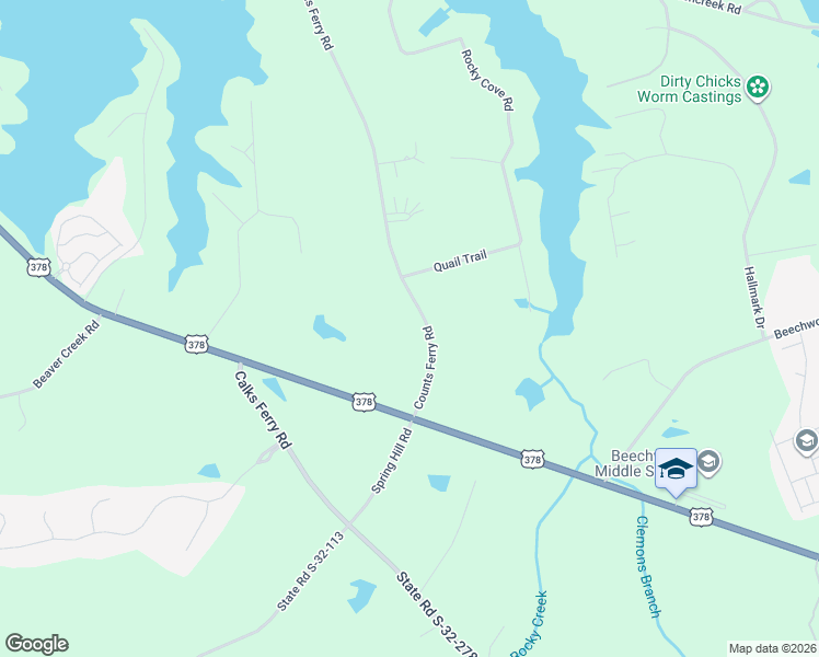 map of restaurants, bars, coffee shops, grocery stores, and more near 1021 Counts Ferry Road in Lexington