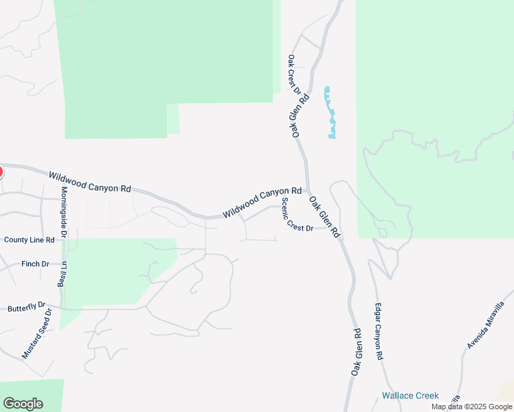 map of restaurants, bars, coffee shops, grocery stores, and more near 38256 Wild Poppy Lane in Yucaipa