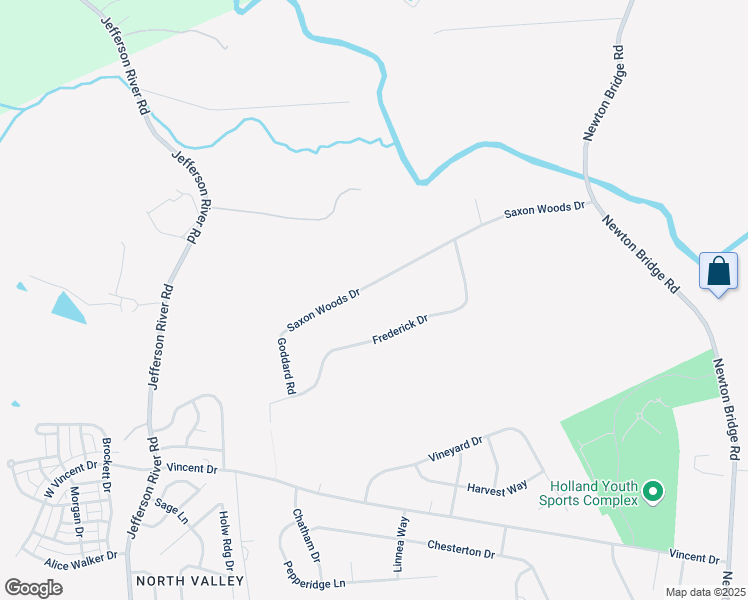map of restaurants, bars, coffee shops, grocery stores, and more near 255 Saxon Woods Drive in Athens