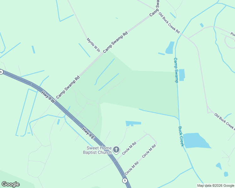 map of restaurants, bars, coffee shops, grocery stores, and more near 2850 Highway 9 in Longs