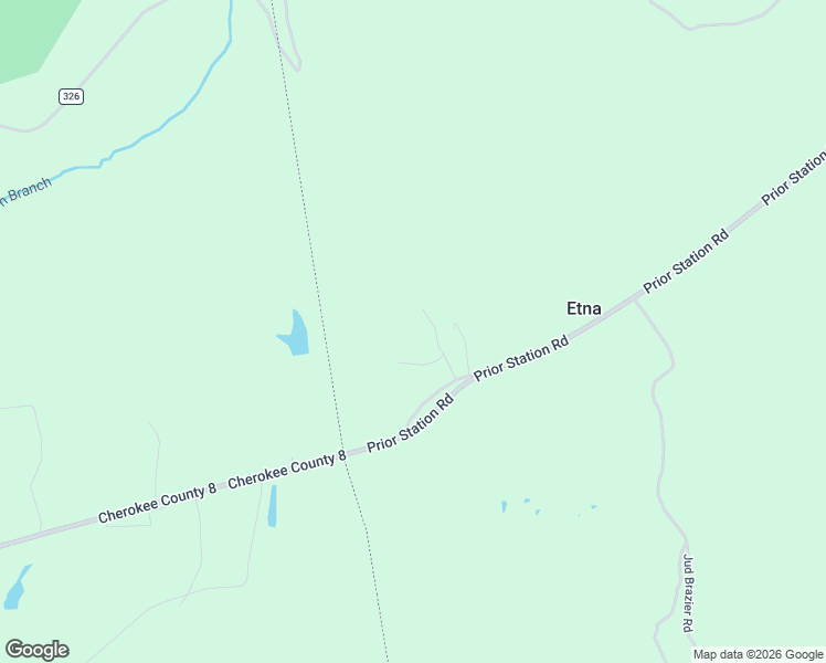 map of restaurants, bars, coffee shops, grocery stores, and more near 30 Etna Loop in Cedartown