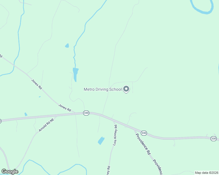 map of restaurants, bars, coffee shops, grocery stores, and more near 501 Old Hunter Road in Statham