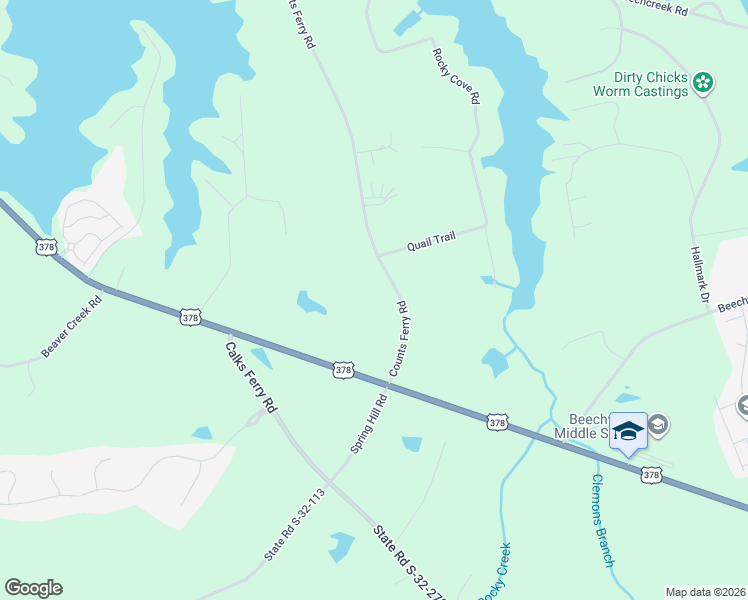 map of restaurants, bars, coffee shops, grocery stores, and more near 1021 Counts Ferry Road in Lexington