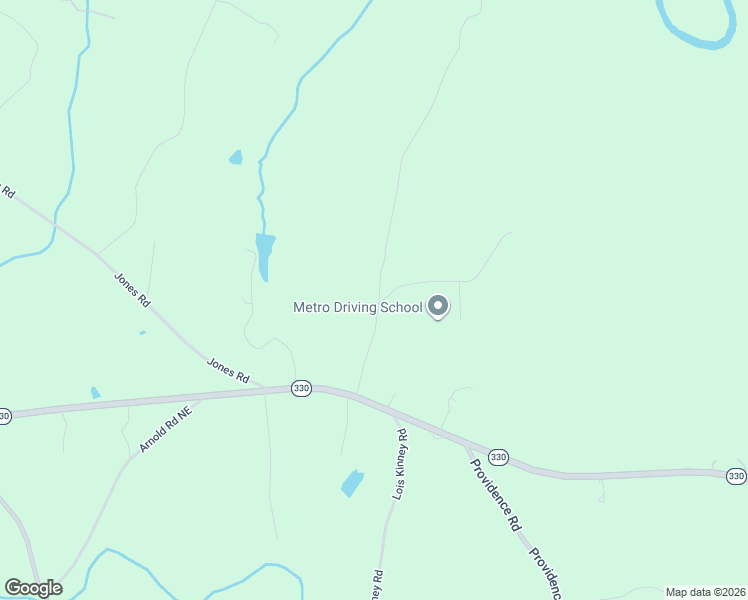 map of restaurants, bars, coffee shops, grocery stores, and more near 501 Old Hunter Road in Statham