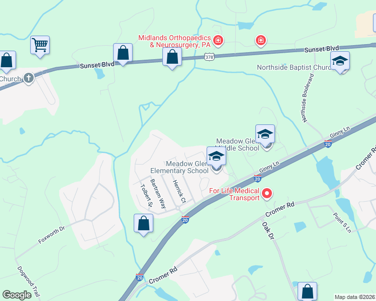 map of restaurants, bars, coffee shops, grocery stores, and more near 212 Caley Court in Lexington