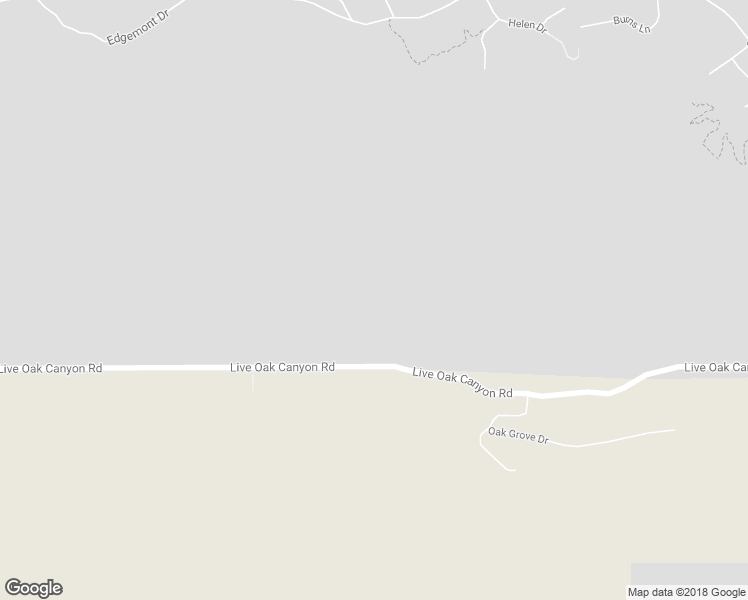 map of restaurants, bars, coffee shops, grocery stores, and more near 30300 Live Oak Canyon Road in Redlands