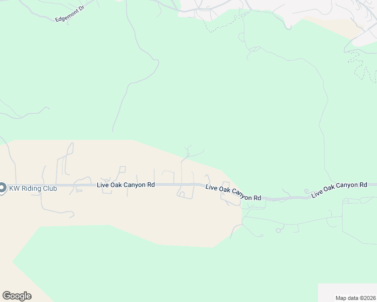 map of restaurants, bars, coffee shops, grocery stores, and more near 30300 Live Oak Canyon Road in Redlands