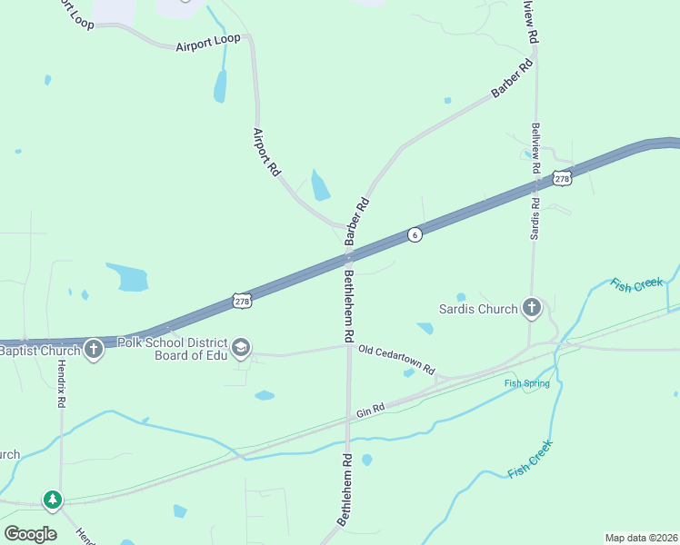map of restaurants, bars, coffee shops, grocery stores, and more near 4140 Rockmart Highway in Cedartown