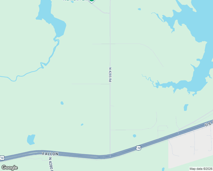 map of restaurants, bars, coffee shops, grocery stores, and more near 3002 Deer Run in Hugo