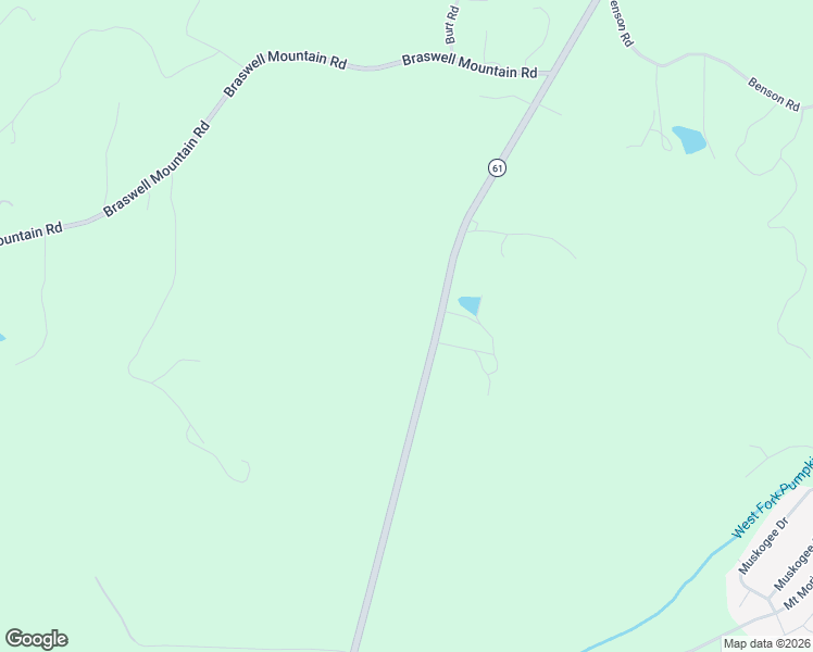 map of restaurants, bars, coffee shops, grocery stores, and more near 6133 Cartersville Highway in Dallas