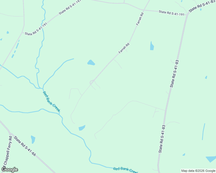 map of restaurants, bars, coffee shops, grocery stores, and more near 333 Farrah Road in Saluda