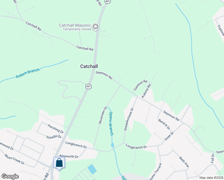 map of restaurants, bars, coffee shops, grocery stores, and more near 3010 Mcelveen Drive in Dalzell