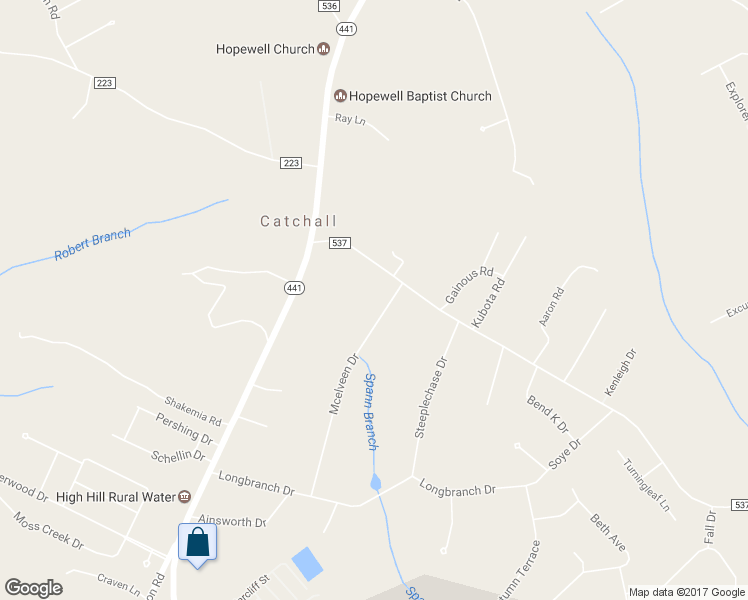 map of restaurants, bars, coffee shops, grocery stores, and more near 3010 Mcelveen Drive in Dalzell