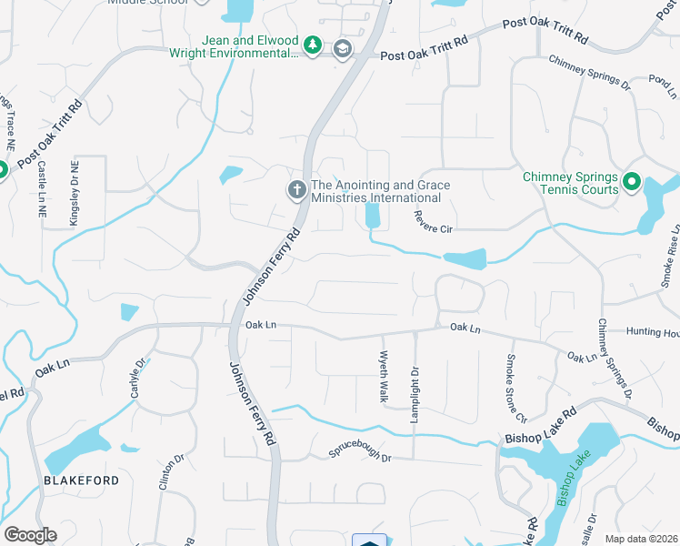 map of restaurants, bars, coffee shops, grocery stores, and more near 4127 Chadds Crossing in Marietta