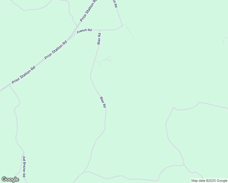 map of restaurants, bars, coffee shops, grocery stores, and more near 1072 Blair Road in Cedartown