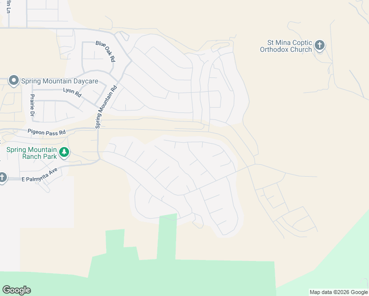 map of restaurants, bars, coffee shops, grocery stores, and more near 7815 Montecito Ln in Riverside