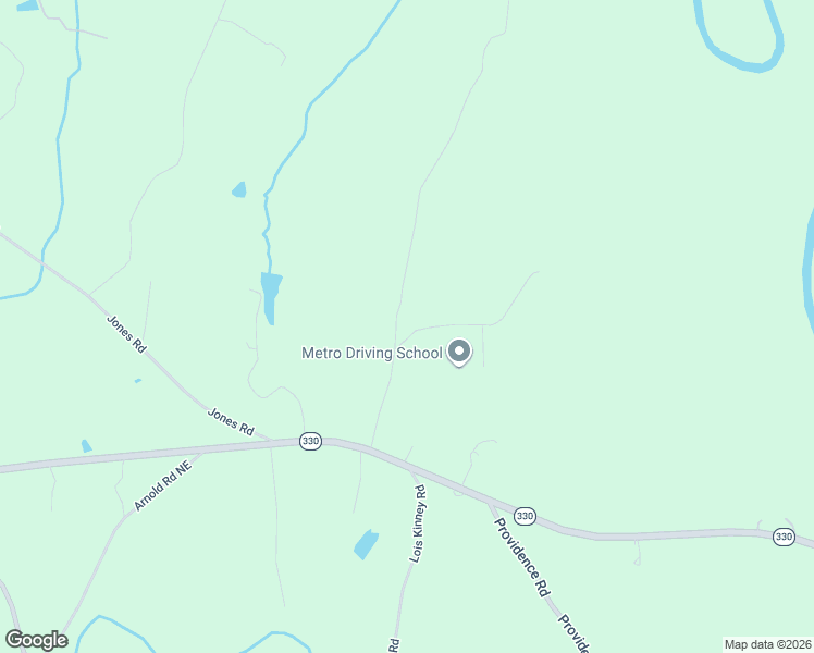 map of restaurants, bars, coffee shops, grocery stores, and more near 274 Old Hunter Road in Statham