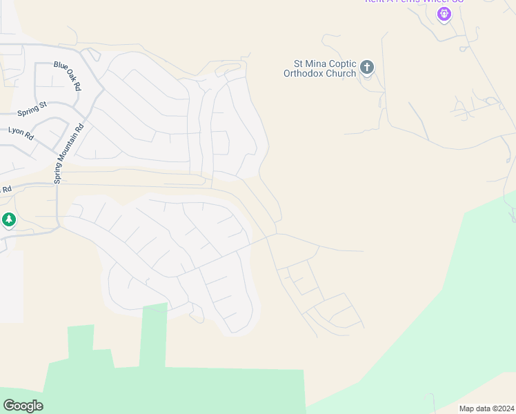 map of restaurants, bars, coffee shops, grocery stores, and more near 21288 Bison Mesa Road in Riverside