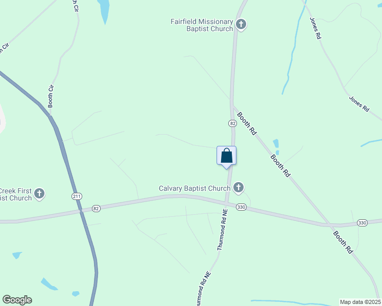 map of restaurants, bars, coffee shops, grocery stores, and more near 1945 Diamond Ridge Drive in Statham