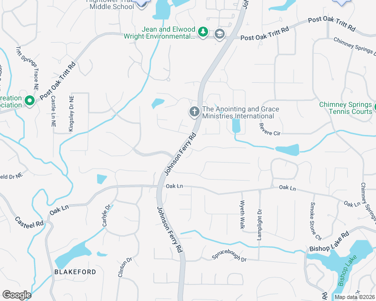 map of restaurants, bars, coffee shops, grocery stores, and more near 2395 Chelsea Landing Way in Marietta