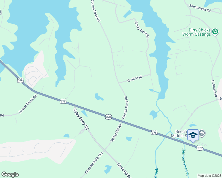 map of restaurants, bars, coffee shops, grocery stores, and more near 1115 Counts Ferry Road in Lexington