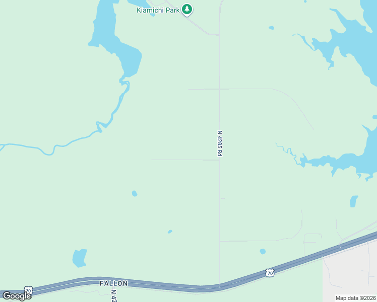 map of restaurants, bars, coffee shops, grocery stores, and more near 3005 Deer Run in Hugo