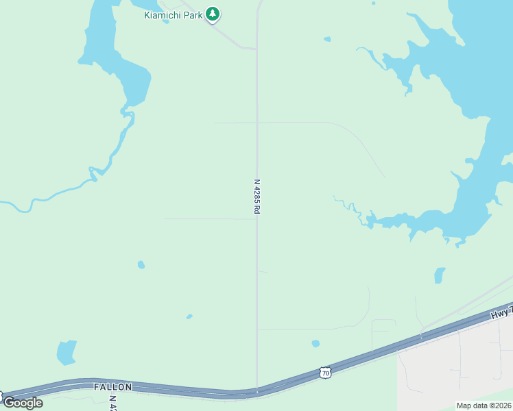 map of restaurants, bars, coffee shops, grocery stores, and more near 3002 Deer Run in Hugo