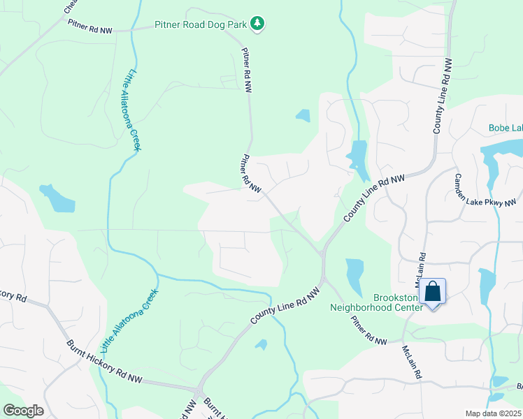 map of restaurants, bars, coffee shops, grocery stores, and more near 5955 Tibor Drive Northwest in Acworth