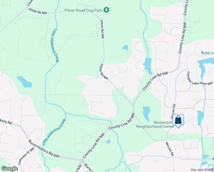 map of restaurants, bars, coffee shops, grocery stores, and more near 5955 Tibor Drive Northwest in Acworth