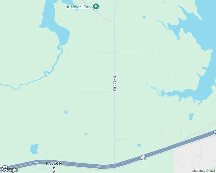 map of restaurants, bars, coffee shops, grocery stores, and more near 3002 Deer Run in Hugo