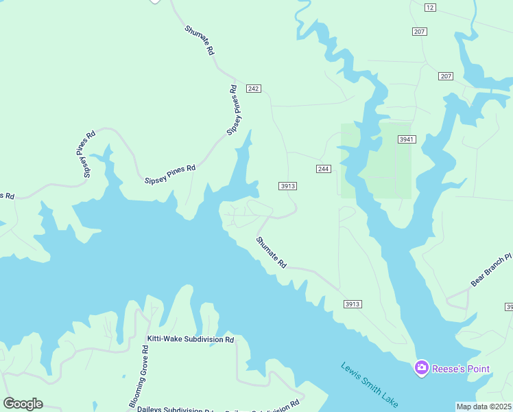 map of restaurants, bars, coffee shops, grocery stores, and more near County Road 3928 in Arley