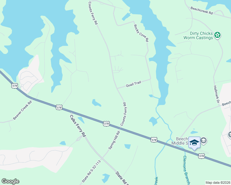map of restaurants, bars, coffee shops, grocery stores, and more near 1021 Counts Ferry Road in Lexington