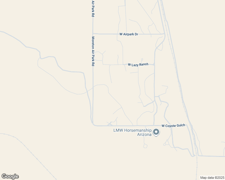 map of restaurants, bars, coffee shops, grocery stores, and more near 20875 West Lazy Ranch Road in Wickenburg