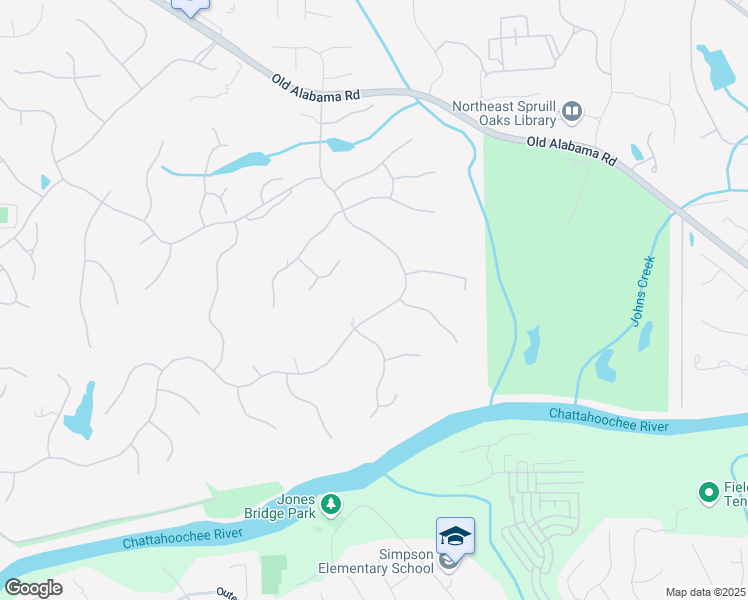 map of restaurants, bars, coffee shops, grocery stores, and more near 9350 Old Southwick Pass in Alpharetta