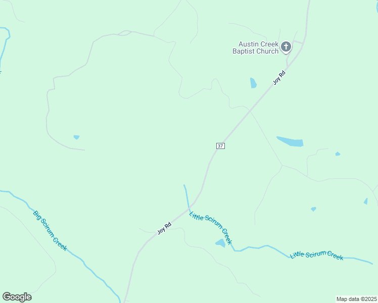 map of restaurants, bars, coffee shops, grocery stores, and more near 3611 Joy Road in Blountsville