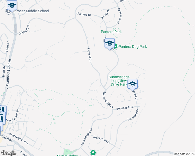 map of restaurants, bars, coffee shops, grocery stores, and more near 911 Wynnewood Drive in Diamond Bar