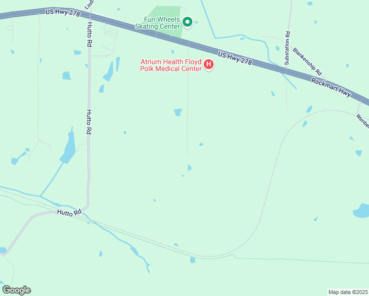 map of restaurants, bars, coffee shops, grocery stores, and more near 280 Kelly Road in Cedartown