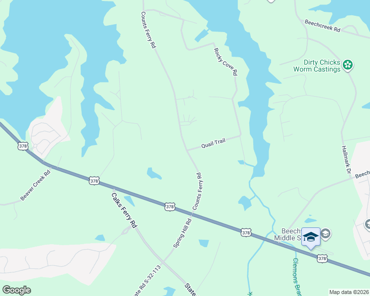 map of restaurants, bars, coffee shops, grocery stores, and more near 1115 Counts Ferry Road in Lexington