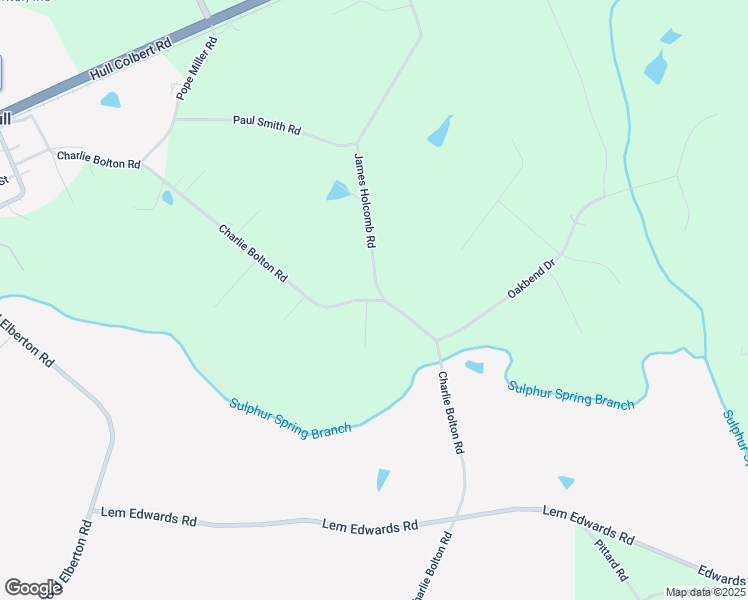 map of restaurants, bars, coffee shops, grocery stores, and more near 687 Charlie Bolton Road in Hull