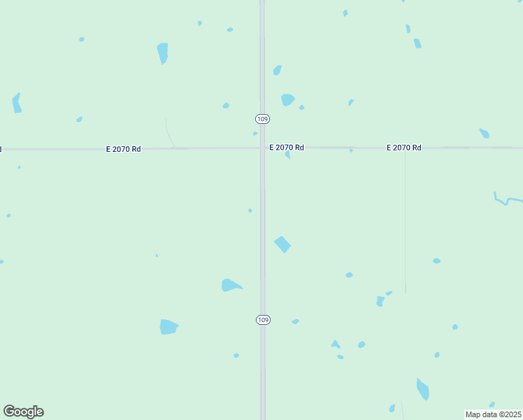 map of restaurants, bars, coffee shops, grocery stores, and more near 24 Oklahoma 109 in Boswell