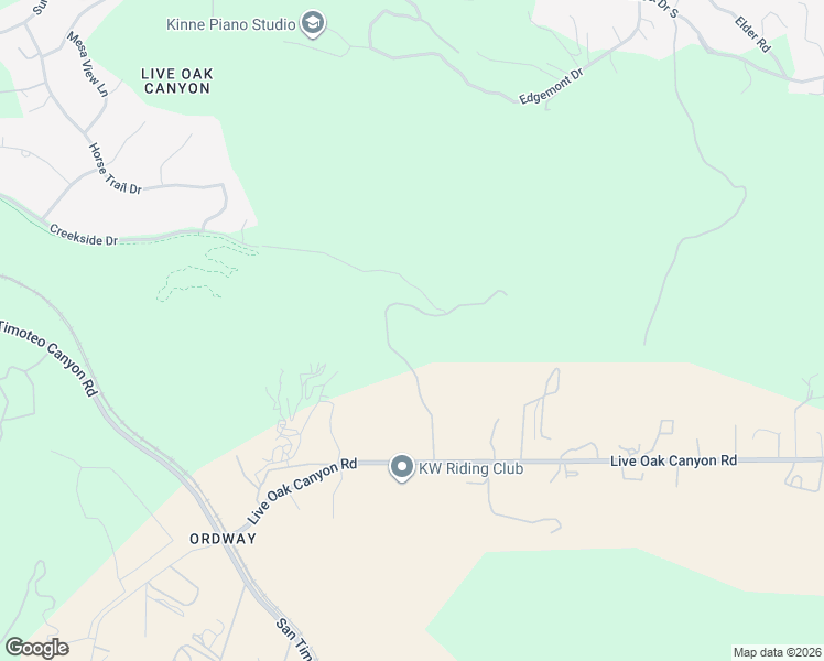 map of restaurants, bars, coffee shops, grocery stores, and more near 13292 Revello Road in Redlands