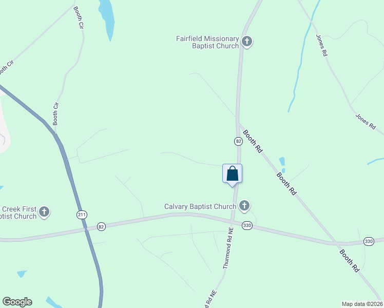 map of restaurants, bars, coffee shops, grocery stores, and more near 1946 Diamond Ridge Drive in Statham
