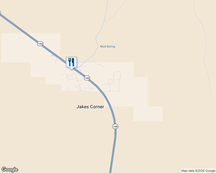 map of restaurants, bars, coffee shops, grocery stores, and more near Arizona 188 in Payson